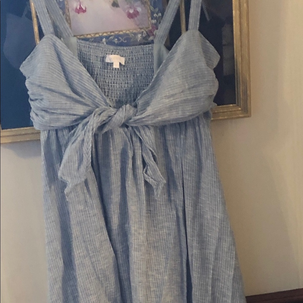 🍁Red Dress Boutique Chambray Maxi Dress 🍂🍁🦊